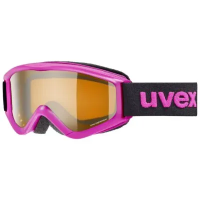 Ochelari schi Uvex speedy pro pink-lasergold S2