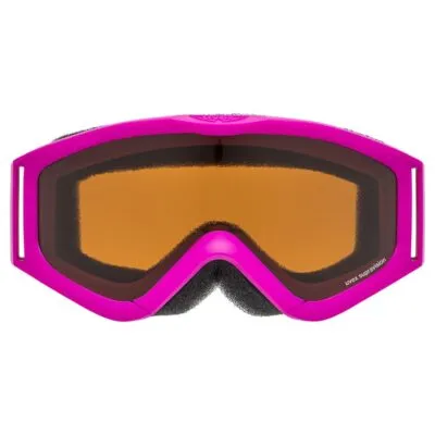 Ochelari schi Uvex speedy pro pink-lasergold S2 - imagine 2