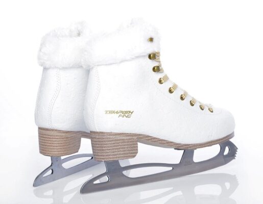 Patine TEMPISH FINE figure skate 38 - imagine 2