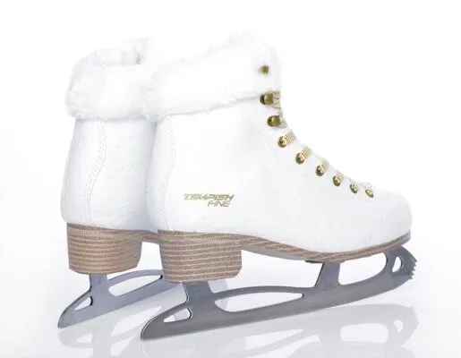 Patine TEMPISH FINE figure skate 38 - imagine 2