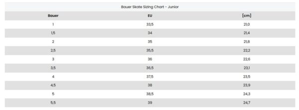 Patine BAUER XLS junior 2R negru 35 - imagine 4