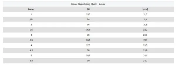 Patine BAUER XLS junior 2R negru 35 - imagine 4