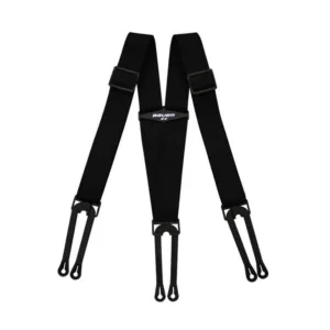 Bretele Bauer negru Sr