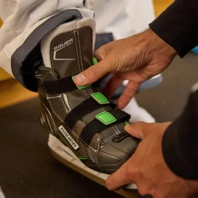Patine BAUER XLS yth 7R gri 25 - imagine 4
