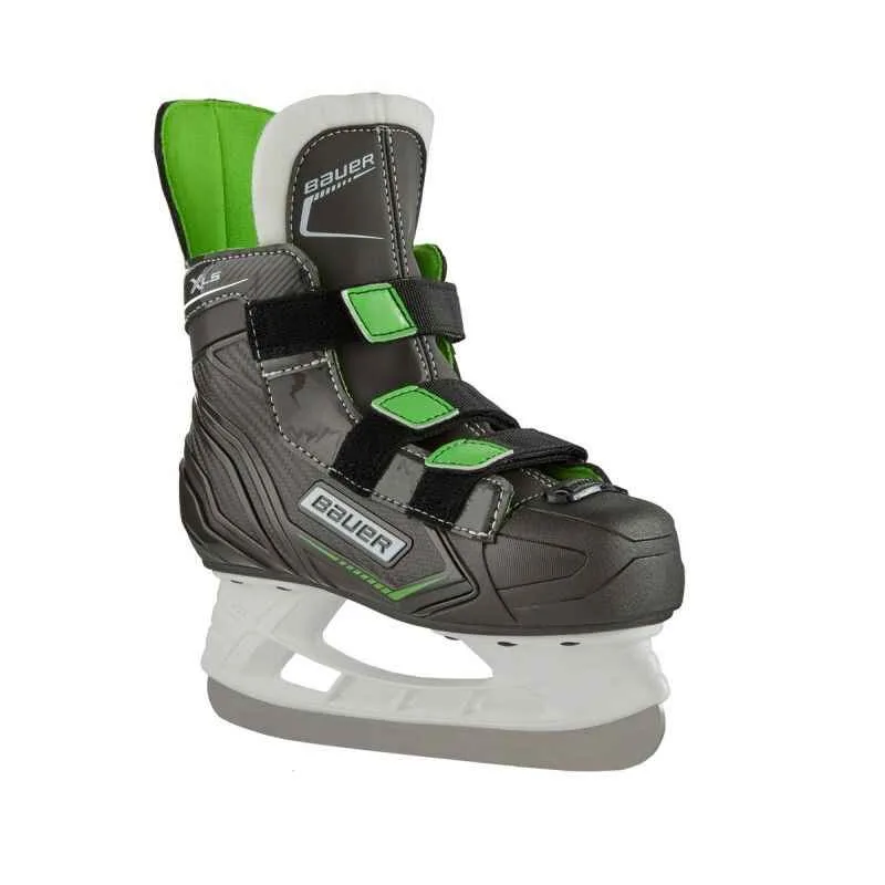 Patine BAUER XLS yth 9R gri 27 - imagine 2