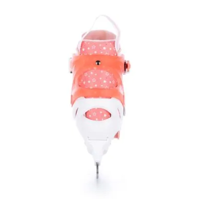 Patine Reglabile TEMPISH RS TON ICE GIRL 26-29 pink alb - imagine 4