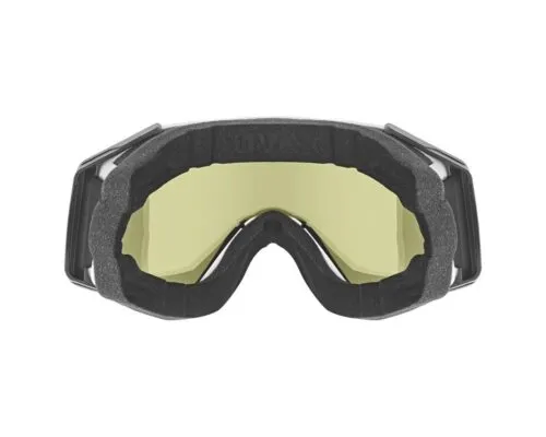 Ochelari schi UVEX Gravity FM white mat/silver-green - imagine 3