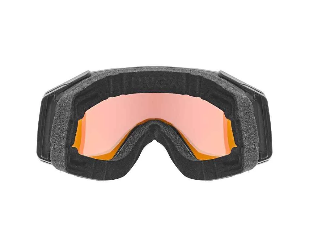 Ochelari schi UVEX Gravity FM black mat/red-clear - imagine 3