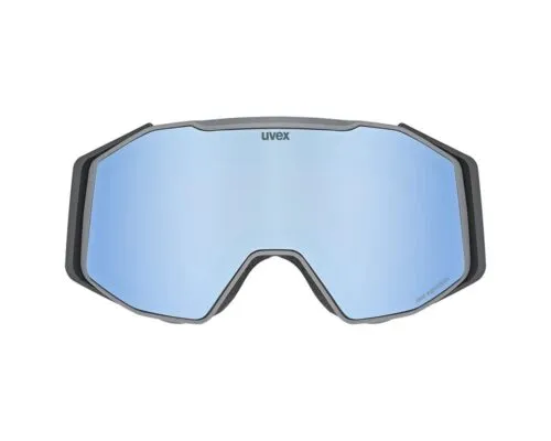Ochelari schi UVEX Gravity FM rhino mat/ice-orange - imagine 2