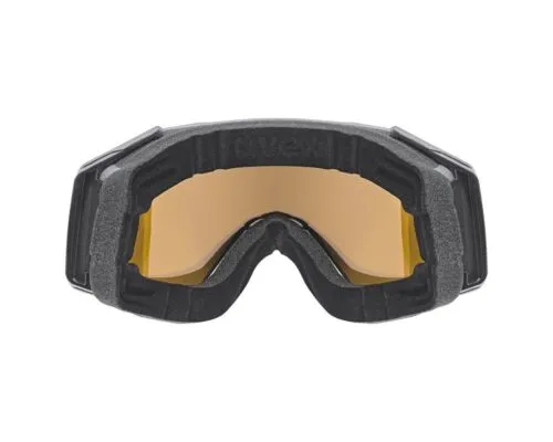Ochelari schi UVEX Gravity FM rhino mat/ice-orange - imagine 3