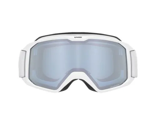 Ochelari schi Uvex Elemnt FM white mat/silver-blue S2 - imagine 2