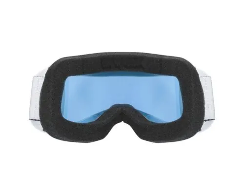 Ochelari schi Uvex Elemnt FM white mat/silver-blue S2 - imagine 3