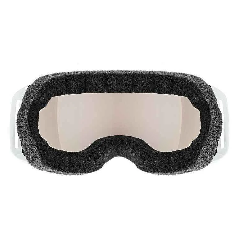 Ochelari schi Uvex Xcitd V white mat/silver-clear S1-S3 - imagine 3