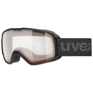 Ochelari schi Uvex Xcitd Variomatic black mat/rainbow-clear S0-S4
