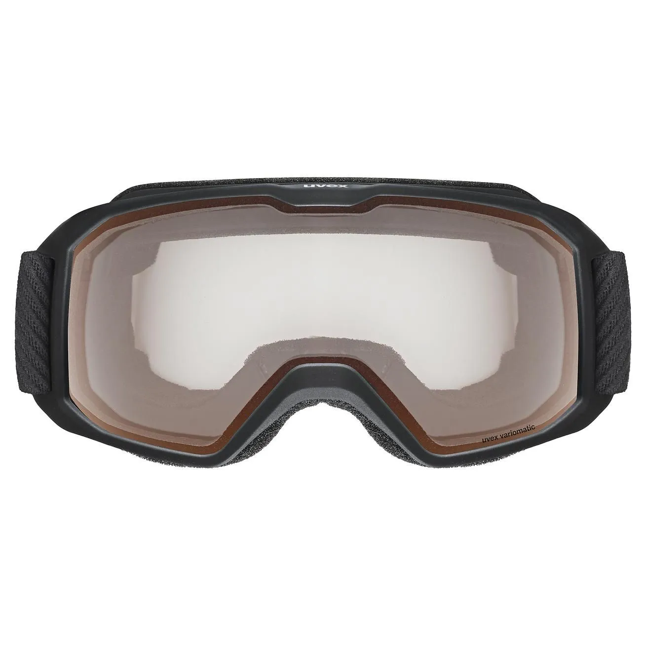 Ochelari schi Uvex Xcitd Variomatic black mat/rainbow-clear S0-S4 - imagine 2