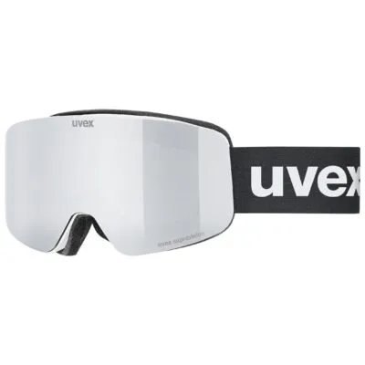 Ochelari schi Uvex Pwdr FM white matt dl/silver-clear S2