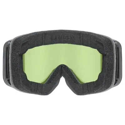 Ochelari schi Uvex Pwdr FM black matt dl/blue-clear S2 - imagine 3