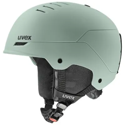 Casca schi Uvex Wanted oxid green matt 54-58 cm