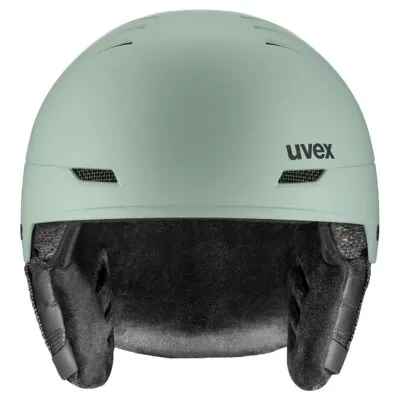 Casca schi Uvex Wanted oxid green matt 54-58 cm - imagine 3