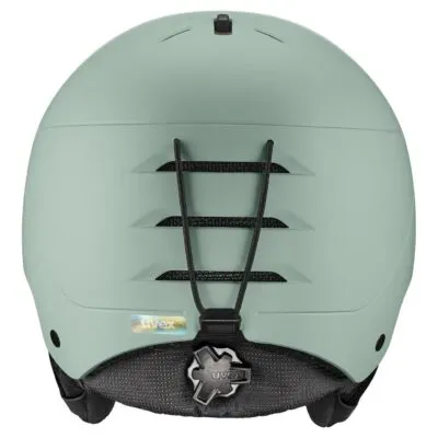 Casca schi Uvex Wanted oxid green matt 54-58 cm - imagine 5