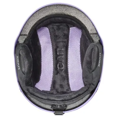Casca schi Uvex Wanted cool lavender mat 54-58 cm - imagine 4