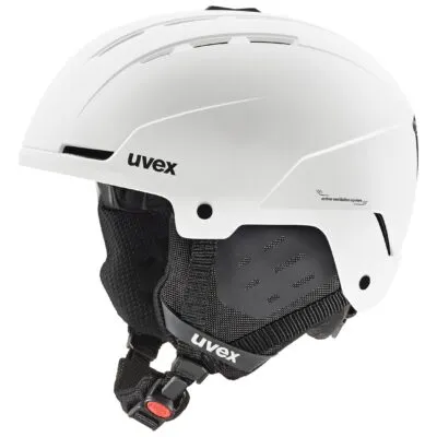 Casca schi Uvex Stance white mat 54-58 cm