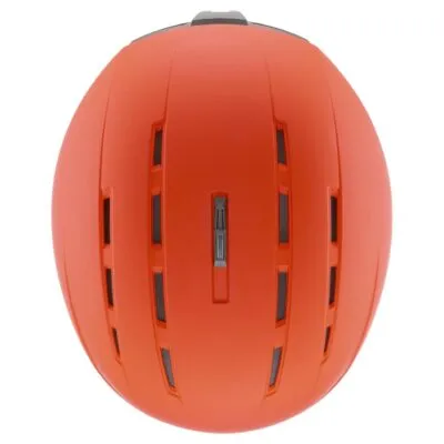 Casca schi Uvex Stance fierce red mat 54-58 cm - imagine 2