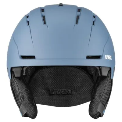 Casca schi Uvex Stance stone blue mat 54-58 cm - imagine 3
