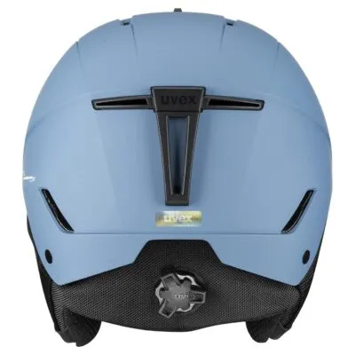 Casca schi Uvex Stance stone blue mat 54-58 cm - imagine 4