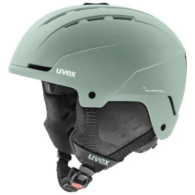 Casca schi Uvex Stance oxid green mat 54-58 cm