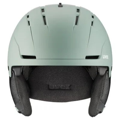Casca schi Uvex Stance oxid green mat 54-58 cm - imagine 3