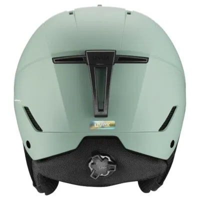 Casca schi Uvex Stance oxid green mat 54-58 cm - imagine 5