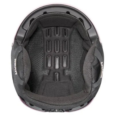 Casca schi Uvex Stance powder-plum mat 54-58 cm - imagine 4