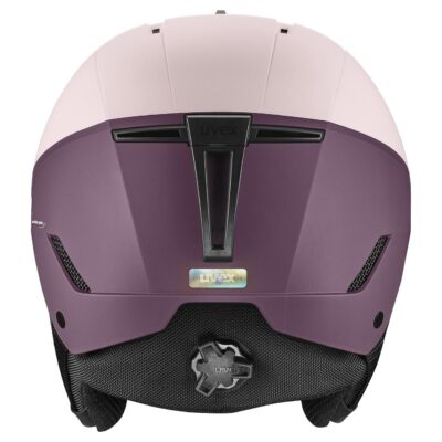 Casca schi Uvex Stance powder-plum mat 54-58 cm - imagine 5