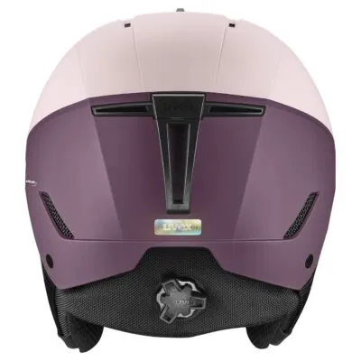 Casca schi Uvex Stance powder-plum mat 54-58 cm - imagine 5