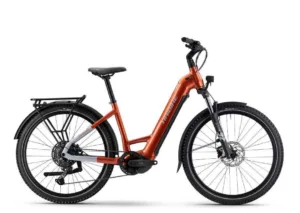 e-bike Haibike TREKKING 4 27.5 Low Cues 10 720Wh 2025 M orange/silver glossy