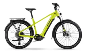 e-bike Haibike TREKKING 5 27.5 High Cues 11 720Wh 2025 L lime/black glossy