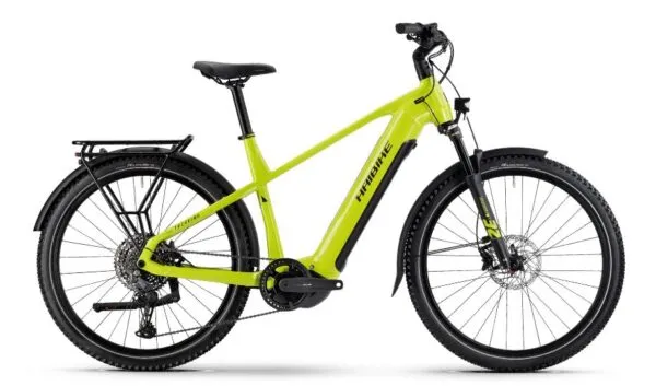 e-bike Haibike TREKKING 5 27.5 High Cues 11 720Wh 2025 L lime/black glossy