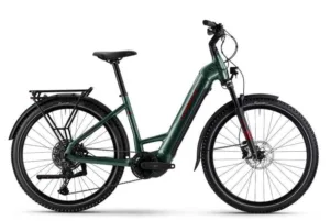 e-bike Haibike TREKKING 5 27.5 Low Cues 11 720Wh 2025 M olive/red glossy