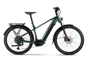e-bike Haibike TREKKING 5 27.5 High Cues 11 720Wh 2025 M olive/red gloss glossy