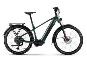 e-bike Haibike TREKKING 5 27.5 High Cues 11 720Wh 2025 L olive/red gloss glossy