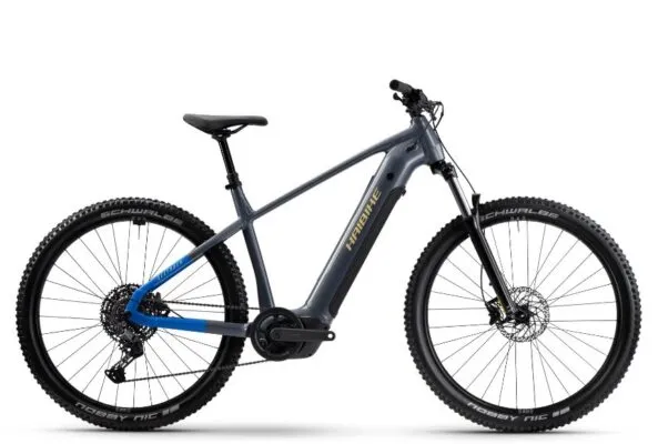 e-bike Haibike ALLTRACK 6.5 29 Cues 11 600Wh 2025 M grey/blue/yellow glossy