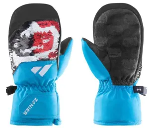 Manusi Zanier GRUMPY.STX MITTEN turquoise-black size 4