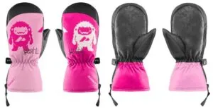 Manusi Zanier YEAHTI.STX MITTEN rose-fuchsia size 3