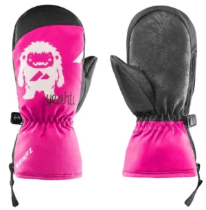 Manusi Zanier YEAHTI.STX MITTEN fuchsia-black size 3