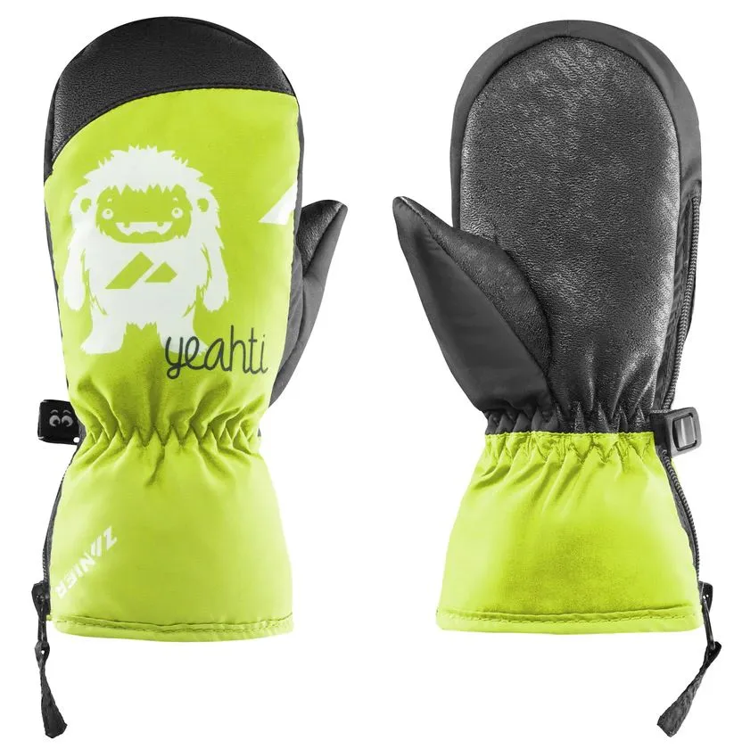 Manusi Zanier YEAHTI.STX MITTEN green-black size 1