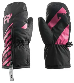 Manusi Zanier SWEETY MITTEN black-fuchsia size 1