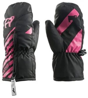 Manusi Zanier SWEETY MITTEN black-fuchsia size 3