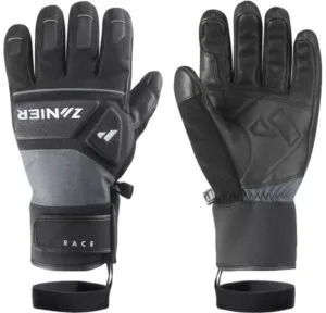 Manusi Zanier RACE-PRO.STX Jr black size 5.5