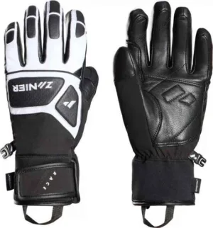 Manusi Zanier RACE-PRO.STX Jr black-white size 5.5